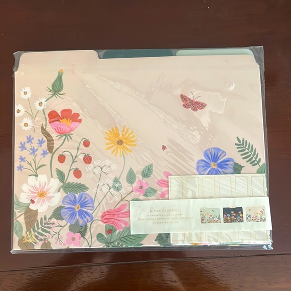 Rifle Paper Co. Office Rifle Paper Folders Poshmark